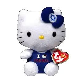 does hello kitty support israel.